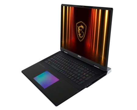 MSI Ноутбук Titan 18 HX AI A2XWJG-634UA 18" UHD+ mini LED 120Hz, Intel Ultra 9 285HX_24C_24T, 64GB, F6TB, NVD5090-24, W11P, чорний - фото 3