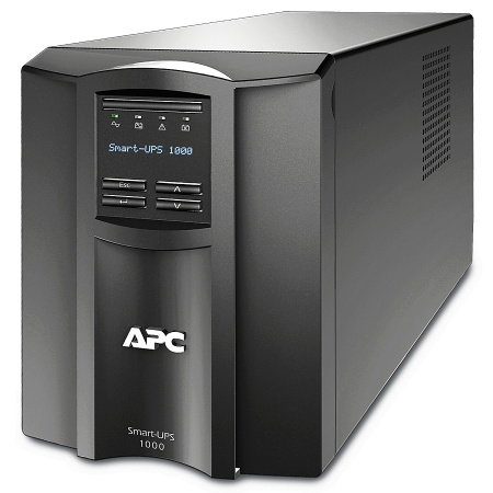 APC ИБП Smart-UPS 1000VA/700W, LCD, USB, SmartConnect, 8xC13 - фото 1