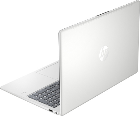 Ноутбук HP 15-fd0187ua 15.6" FHD IPS AG, Intel 7-150U, 24GB, F512GB, UMA, DOS, сріблястий - фото 4
