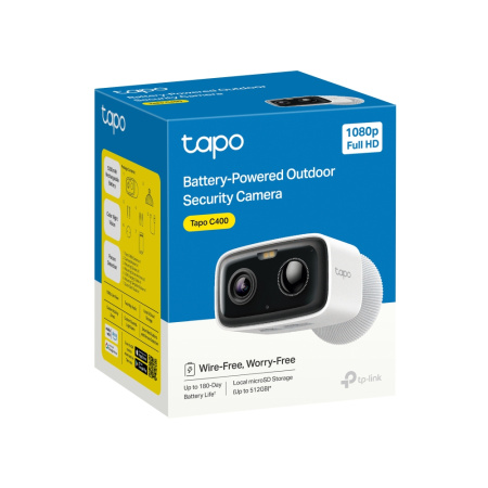 IP-Камера TP-LINK Tapo C400 FHD N300 зовнішня - фото 12
