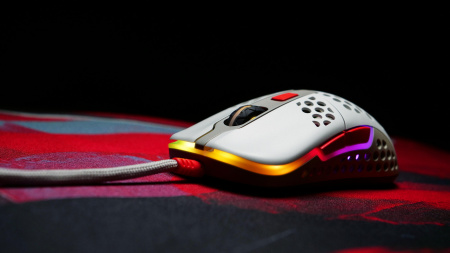 Миша Xtrfy M42, USB-A, RGB,  Retro - фото 5