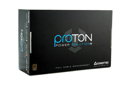 Chieftec Блок живлення Proton (750W), >85%, 80+ Bronze, 140мм, 1xMB 24pin(20+4), 1xCPU 8pin(4+4), 3xMolex, 6xSATA, 4xPCIe 8pin(6+2), Fully Modular - фото 5