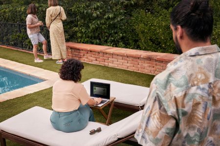 HP Ноутбук EliteBook 860-G11 16" WUXGA IPS AG, Intel U7-155U, 16GB, F512GB, UMA, DOS, сріблястий - фото 9