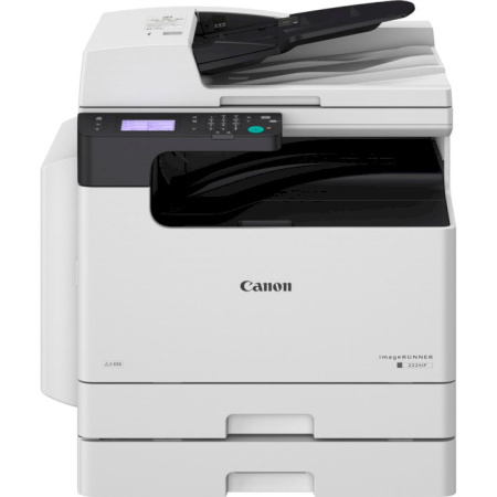 Canon БФП А3 ч/б iR2224iF з Wi-Fi - фото 1