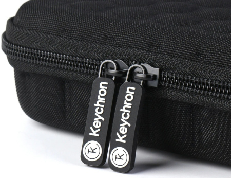 Keychron Чохол для клавіатури K3/K3 Pro/S1, чорний - фото 4