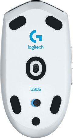 Миша Logitech G305 Lightspeed White  - фото 2