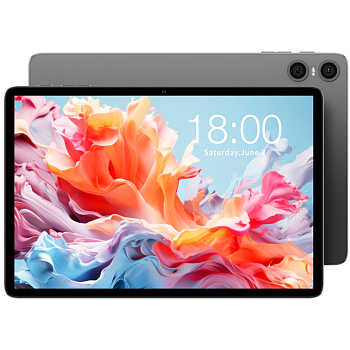 TECLAST Планшет P30T KIT 10,1" 4ГБ, 128ГБ, 6000мА•год, Android, сірий