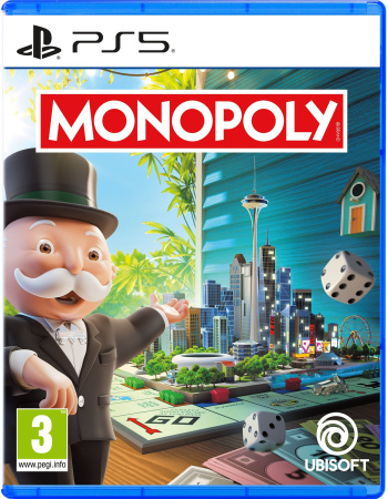 Games Software Monopoly [BD DISK] (PS5) - фото 1