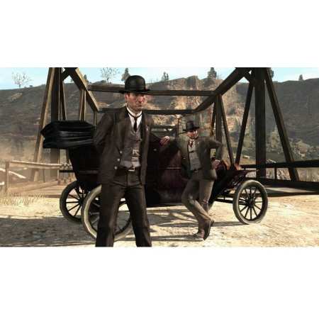 Гра консольна PS4 Red Dead Redemption Remastered, BD диск - фото 11