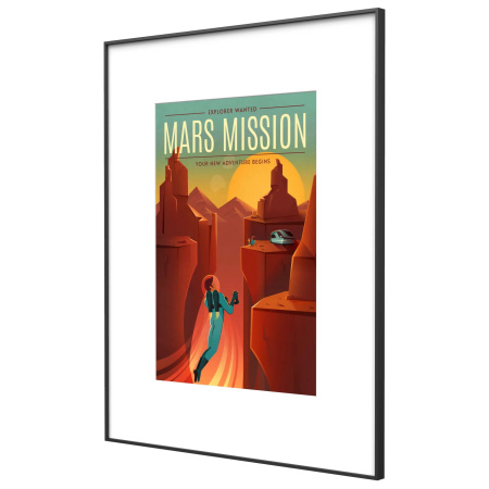 Цифровий постер InkPoster Tela 28.5", Wifi/BT, чорний - фото 4