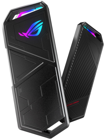 ASUS Портативний корпус для SSD ROG STRIX ARION ESD-S1C/BLK/G/AS PCIe NVMe M.2 2230/2242/2260/2280 USB Type-C 3.2 Gen 2x1 - фото 2