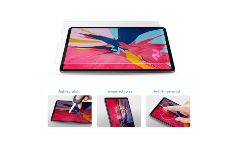 Захисне скло 2E для Lenovo Tab P11 11" (2021), 2.5D, прозорий - фото 3 Захисне скло 2E для Lenovo Tab P11 11" (2021), 2.5D, прозорий - фото 3
