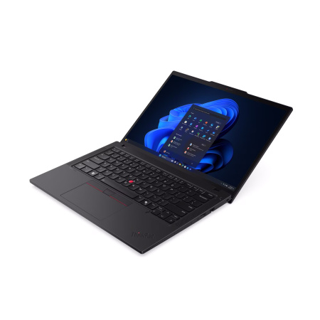 Ноутбук Lenovo ThinkPad T14-G6 14" WUXGA IPS AG, Intel U7-255U, 32GB, F1TB, UMA, Win11P, чорний - фото 13