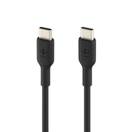 Кабель Belkin USB-C > USB-C заряджання/синхронізації 60Вт PD, 2м, PVC, чорний - фото 2