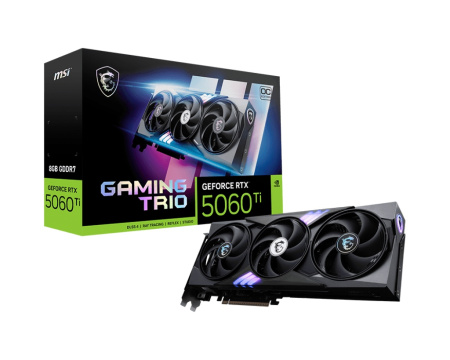 Відеокарта MSI GeForce RTX 5060 Ti 8GB GDDR7 GAMING TRIO OC - фото 7