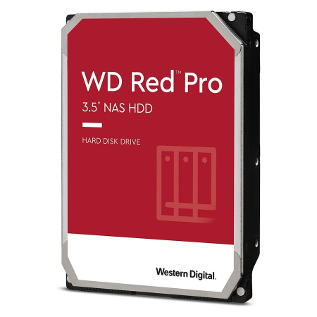 Жорсткий диск WD 16TB 3.5" 7200 512MB SATA Red Pro NAS - фото 4
