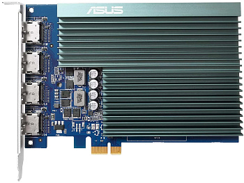 Відеокарта ASUS GeForce GT 730 2GB GDDR5 Silent low profile 4 HDMI GT730-4H-SL-2GD5