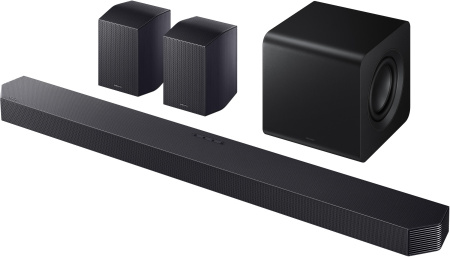 Саундбар Samsung HW-Q930F 580Вт, 9.1.4, BT, HDMI-eARC, Wi-Fi, саб, Dolby Atmos, чорний - фото 2