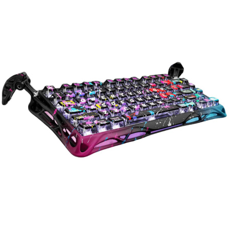 Клавіатура механічна GravaStar Mercury V75 Pro 80keys, Magnetic Jade Gaming, 8K, USB-A, RGB, Neon Graffiti - фото 20 Клавіатура механічна GravaStar Mercury V75 Pro 80keys, Magnetic Jade Gaming, 8K, USB-A, RGB, Neon Graffiti - фото 20