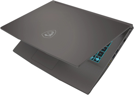 MSI Ноутбук MSI Thin B12VE 15.6 FHD, Intel i7-12650H, 16GB, F1TB, NVD4050-6, DOS, чорний - фото 10