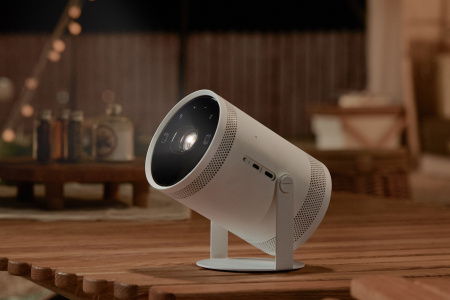 Проєктор портативний Samsung The Freestyle 2nd gen FHD, 230 lm, LED, 1.2, WiFi, BT, Tizen - фото 7