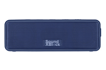2E Акустична система SoundXBlock TWS, MP3, Wireless, Waterproof Blue