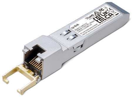 Трансивер SFP+ TP-LINK SM5310-T 10GBASE-T, 30-100m, 10GE - фото 3