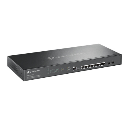 Комутатор TP-LINK SG3210XHP-M2 8x2.5GE (8xPoE), 2x10GE SFP+, 240Вт, Керований L2 - фото 4 Комутатор TP-LINK SG3210XHP-M2 8x2.5GE (8xPoE), 2x10GE SFP+, 240Вт, Керований L2 - фото 4