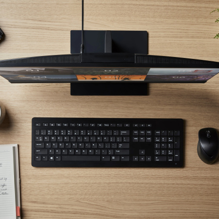 HP Комп'ютер персональний моноблок ProOne 440-G9 23.8" FHD IPS AG, Intel i5-12400T, 8GB, F256GB+1Tb, UMA, WiFi, кл+м, 2р, DOS, чорний - фото 12