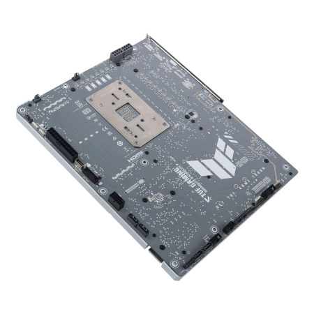 Материнcька плата ASUS TUF GAMING B850-BTF WIFI W sAM5 B850 4xDDR5 M.2 HDMI DP WiFi BT ATX BTF - фото 6