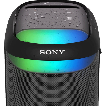 Акустична система Sony SRS-XV500B 2.0, BT 5.2, IPX4, LED, Party Connect, SBC, AAC, LDAC - фото 12 Акустична система Sony SRS-XV500B 2.0, BT 5.2, IPX4, LED, Party Connect, SBC, AAC, LDAC - фото 12