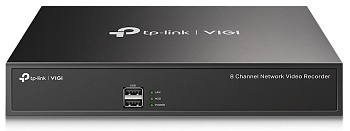 TP-Link IP-Відеорегістратор VIGI NVR1008H 8 каналів, 2xUSB, H265+, 1xHDD, до 10 ТБ