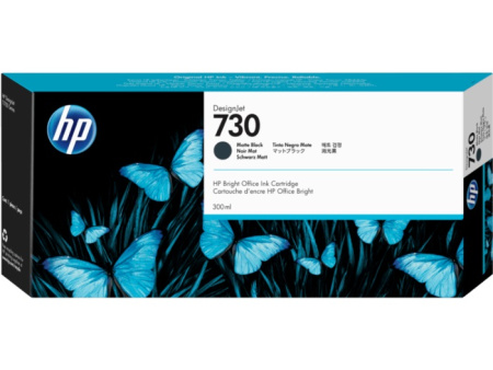 Картридж струменевий HP 730 DesignJet T1600/T1700/T2600 Matte Black 300ml - фото 1 Картридж струменевий HP 730 DesignJet T1600/T1700/T2600 Matte Black 300ml - фото 1