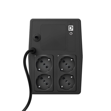 Джерело безперебійного живлення Trust Paxxon 1500VA UPS with 4 standard wall power outlets BLACK - фото 3