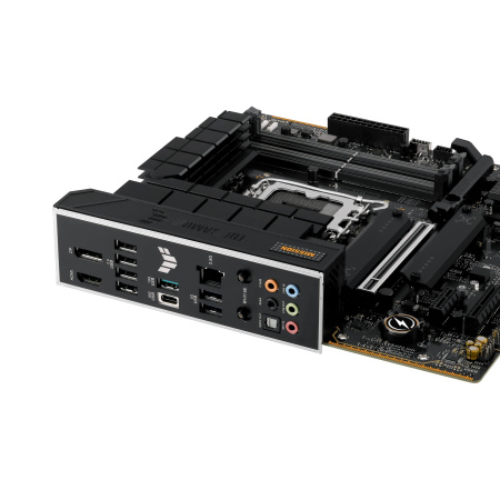 Материнcька плата ASUS TUF GAMING B760M-PLUS WIFI II s1700 B760 4xDDR5 M.2 HDMI DP Wi-Fi BT mATX - фото 5 Материнcька плата ASUS TUF GAMING B760M-PLUS WIFI II s1700 B760 4xDDR5 M.2 HDMI DP Wi-Fi BT mATX - фото 5