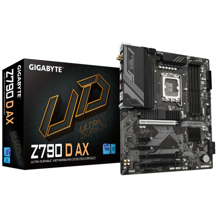 Материнська плата GIGABYTE Z790 D AX s1700 Z790 4xDDR5 M.2 HDMI DP ATX - фото 4