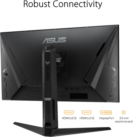 ASUS Монітор 27" TUF Gaming VG279QL3A 2xHDMI, DP, MM, IPS, 180Hz, 1ms, sRGB 125%, AdaptiveSync, Pivot, HDR400 - фото 6