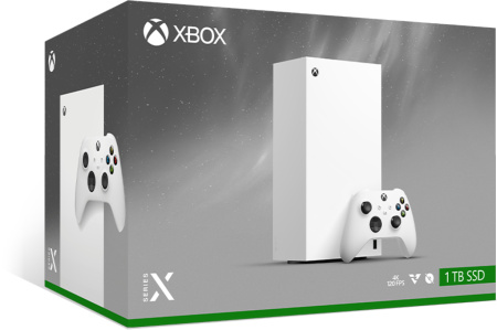 Ігрова консоль Xbox Series X 1TB Digital, біла - фото 4
