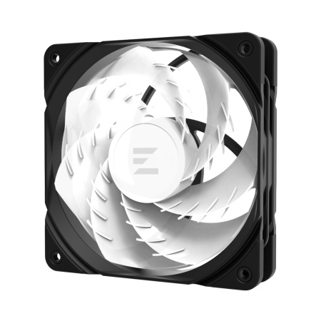 Корпусний вентилятор Zalman AF120R ARGB 120мм, 800-1500rpm, 4pin, PWM, 3pin+5VARGB, 24,3dBa, чорний - фото 2
