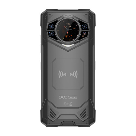 Смартфон Doogee S200X 5G 6.72" 12/512ГБ, 2SIM, 10100мА•год, чорний (з тепловізором) - фото 8