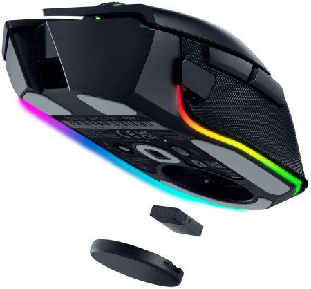 Миша Razer Basilisk V3 Pro, RGB, USB-A/WL/BT, чорний - фото 4