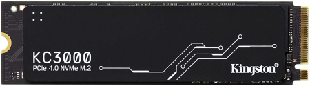 Kingston Твердотільний накопичувач SSD M.2 512GB KC3000 NVMe PCIe 4.0 4x 2280 - фото 1