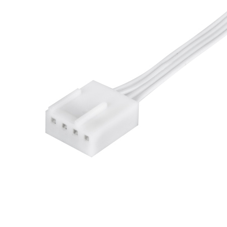 Корпусний вентилятор SilverStone Vista VS140W ARGB, 140мм, 1600rpm, 4pin PWM, 3pin +5VARGB, 30.8dBa, білий - фото 11 Корпусний вентилятор SilverStone Vista VS140W ARGB, 140мм, 1600rpm, 4pin PWM, 3pin +5VARGB, 30.8dBa, білий - фото 11