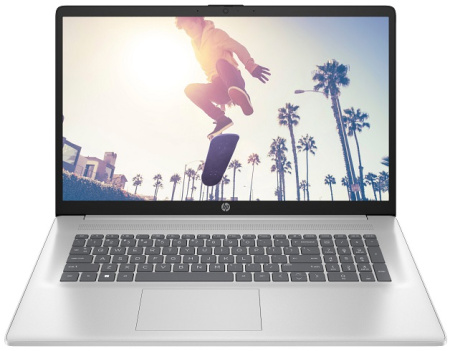 Ноутбук HP 17-cn4042ua 17.3" FHD IPS AG, Intel 5-120U, 16GB, F1TB, UMA, DOS, сріблястий - фото 1 Ноутбук HP 17-cn4042ua 17.3" FHD IPS AG, Intel 5-120U, 16GB, F1TB, UMA, DOS, сріблястий - фото 1