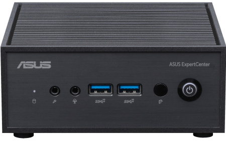 ASUS Комп'ютер персональний неттоп  PN42-SN063AV MFF, Intel N100, 4GB, F128GB, UMA, WiFi, W11P - фото 1