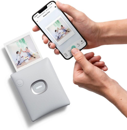Фотопринтер Fujifilm INSTAX SQ Link White - фото 8