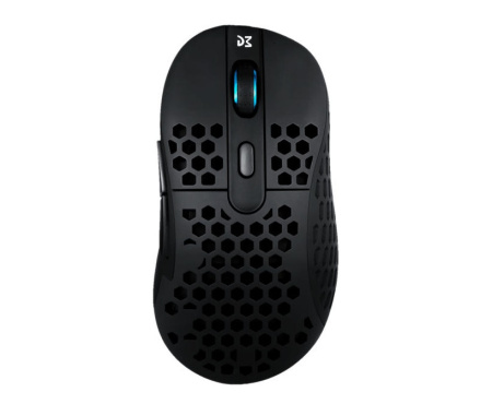 Миша ігрова Dream Machines DM6 HOLEY Trio Wireless Black - фото 1