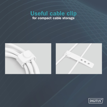 Digitus Кабель USB-A > Lightning заряджання/синхронізації, 2м, USB 2.0, 12W, силіконовий, білий - фото 9