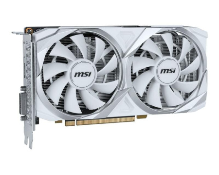 MSI Відеокарта GeForce RTX 3050 8GB GDDR6 VENTUS 2X XS WHITE OC білий - фото 2