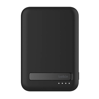 Belkin Акумулятор портативний літій-іонний Power Bank 8000мА·год, 15Вт, MagSafe Qi2, чорний